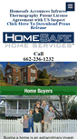 Mobile Screenshot of homesafeinspection.com