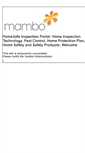 Mobile Screenshot of portal.homesafeinspection.com